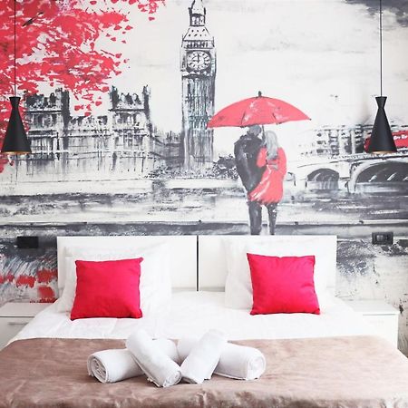Cozy Apartment In Prishtine Bagian luar foto
